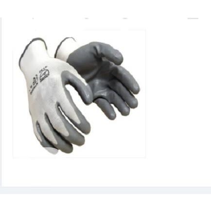 Soft Nitrile Hand Gloves - Grey