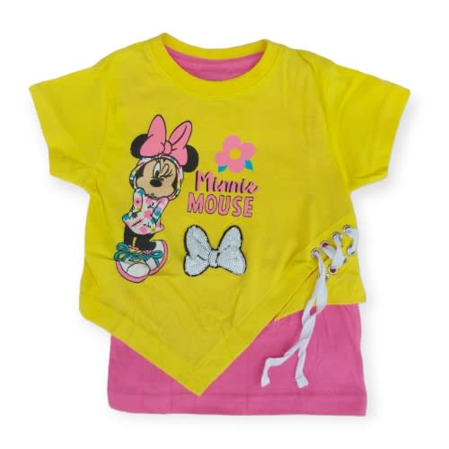 Minnie Mouse 2 in 1 Girl Top
