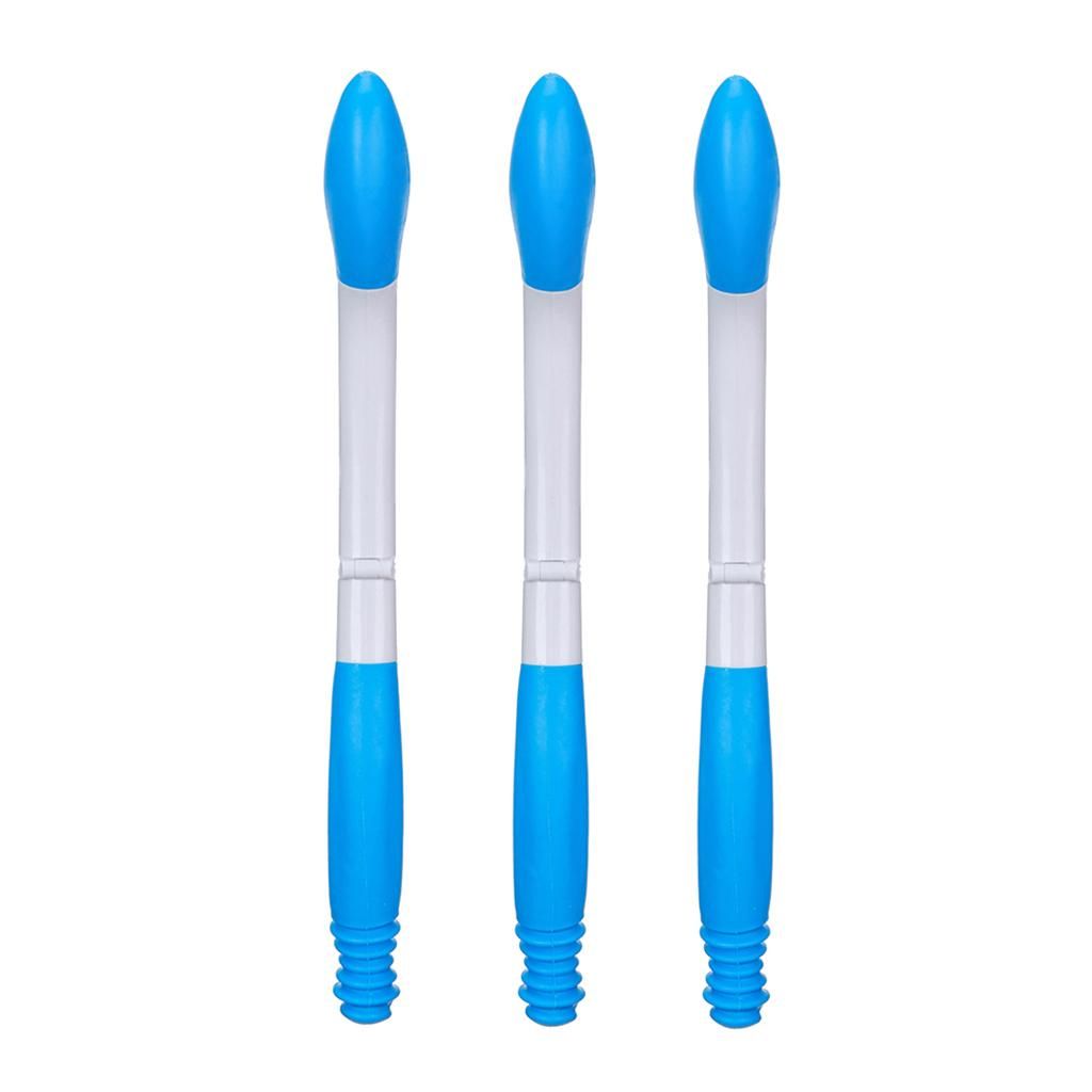 3Pcs Bottom Wiper Long Handled Toilet  Obese Disability Mobility