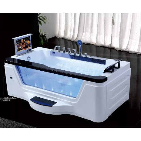 Donstan Jacuzzi White Color With Led