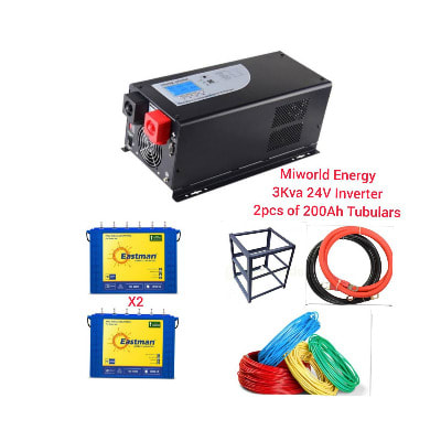 3kva 24v Inverter Package