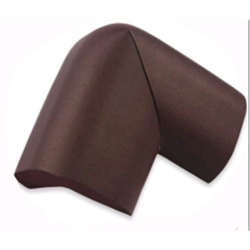 Baby Proofing For Tables Edges - 4pcs -dark Brown