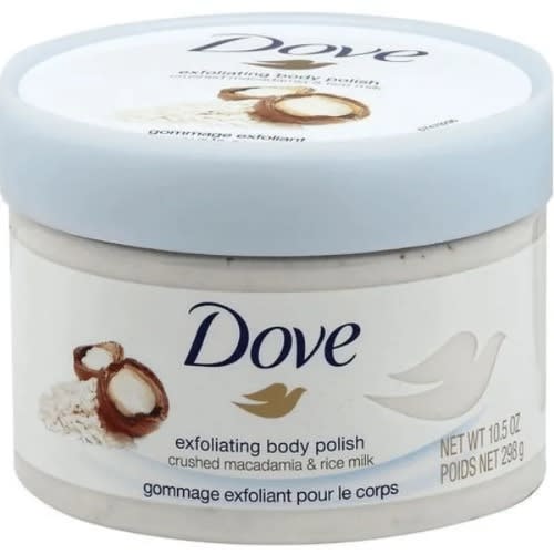 Exfoliating Body Polish Crushed Macadamia And Rice Milk - 298g