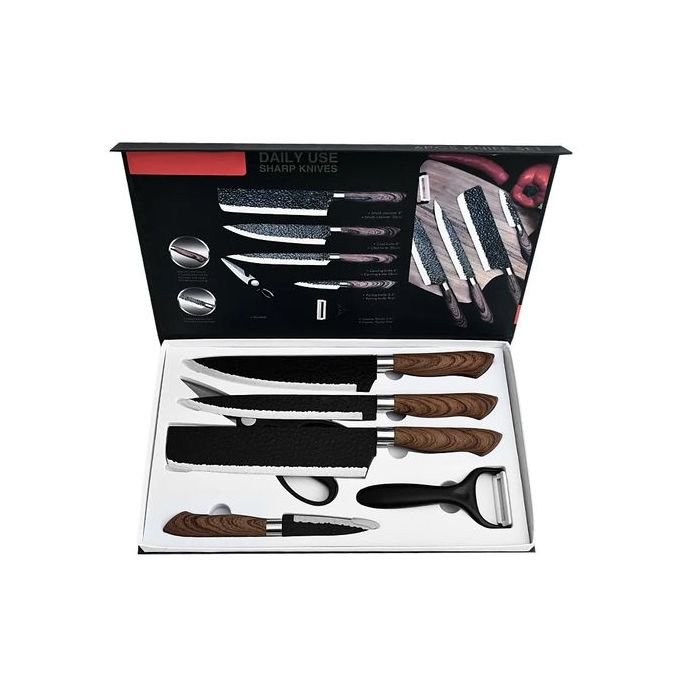 New Sets Of Kitchen Knives And Kitchen Cutter