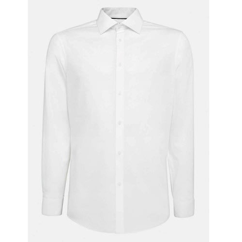 Tailored Fit Shirt-White