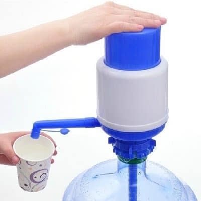 Plastic Hand Press Manual Water Pump Dispenser