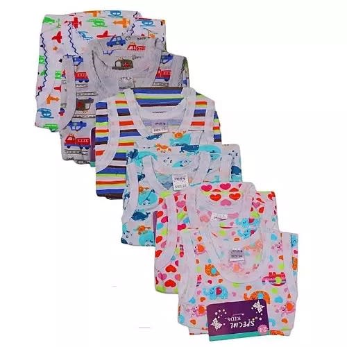 6pcs Special Kids Baby Singlet