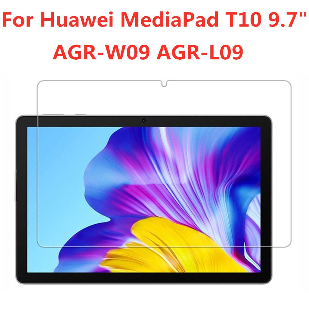 9H Tempered Glass For Huawei MediaPad T10S 10.1 Inch