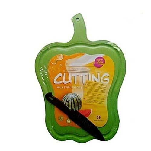 Chopping Board With Knife