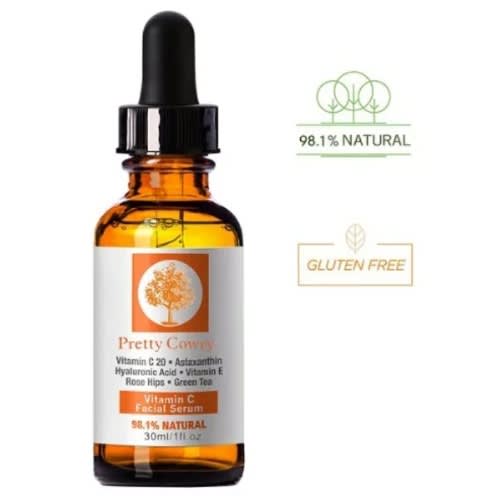 Pretty Cowry Vitamin C Face Serum -30ml