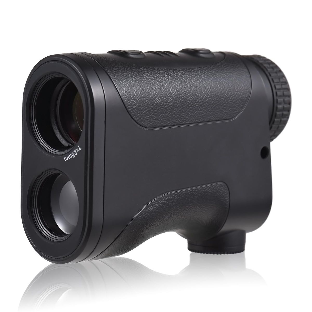 Golf Rangefinder 800M Range Finder with 9 Modes 7X Magnification Distance Meter with Range Speed Angle Flagpole Locking for Golfing Hunting Measurement