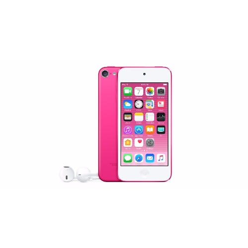 Apple iPod Touch 16 GB Blue MP3 Player- Pink