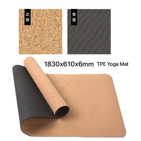 Xsm-tpe Yoga Mat - double Colour