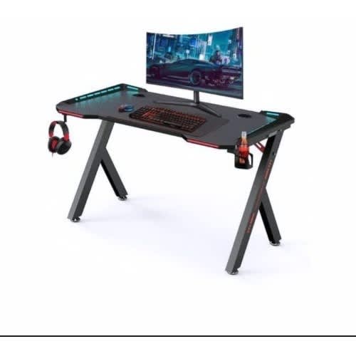 Executive Gaming Office Desk With Led Lights