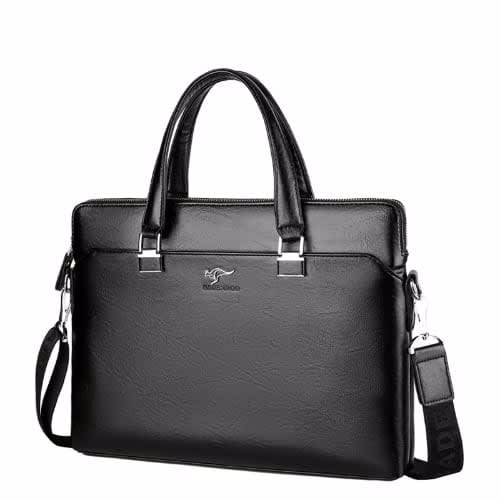 Portable Laptop Bag - Black
