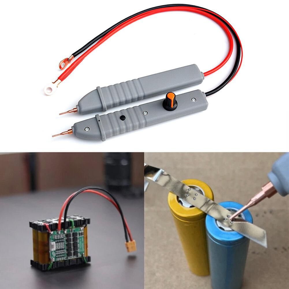 Spot Welding Machine High Current Handheld Point Welder Automatic Trigger for 18650 Battery for 21700 Battery Pack