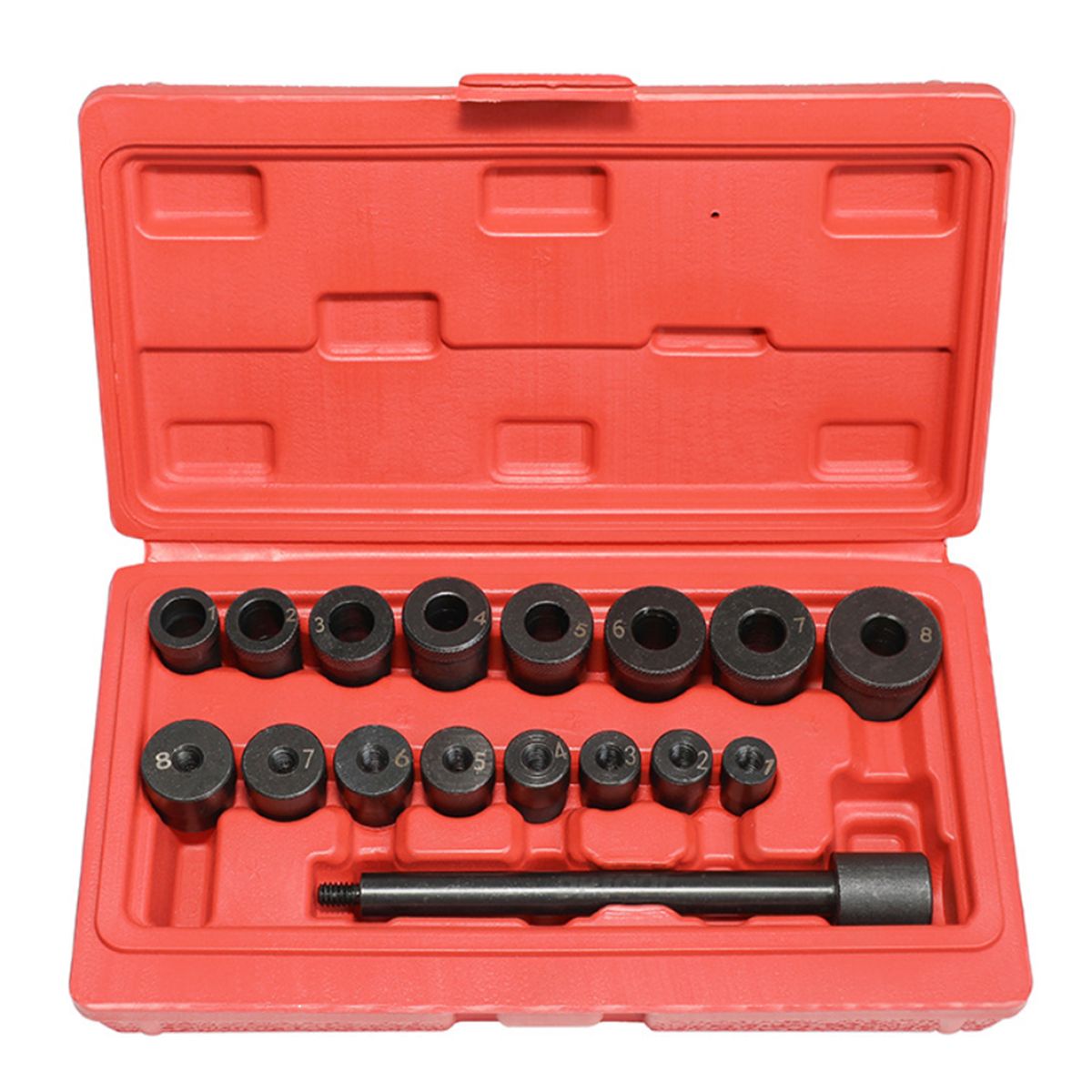 17PCS Universal Coupling Clutch Centering Tools Car Clutch