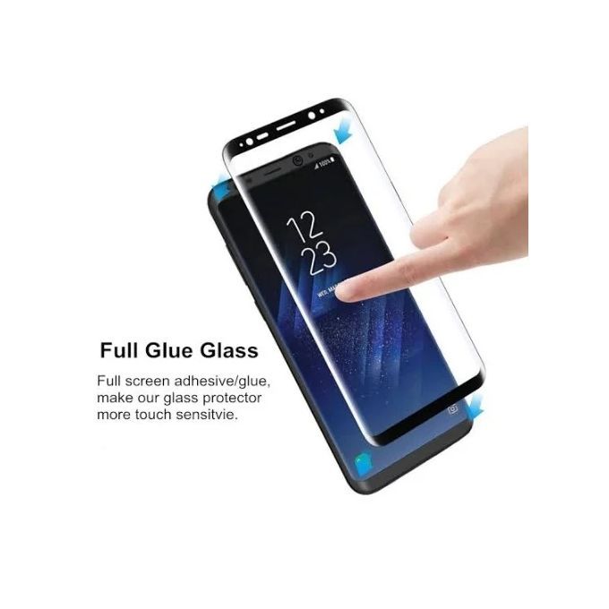 GALAXY S8 FULL GLUE SCREEN GUARD PROTECTOR