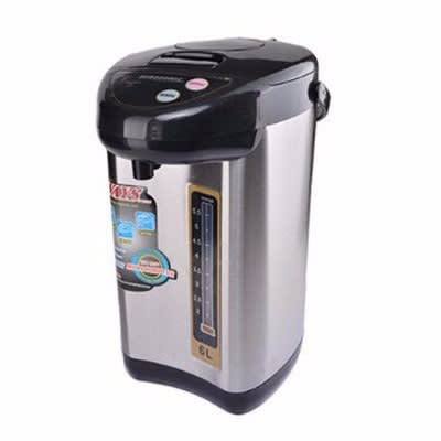 Electric Thermos Pot Kettle - 6 Litres