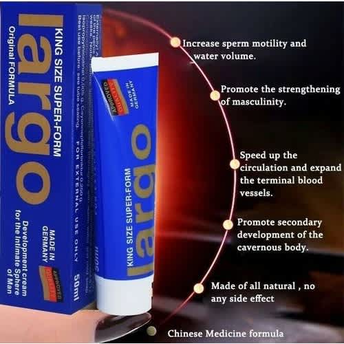 Huge Xxl Penis Enlargement Cream - Big Penis Cream - 80ml