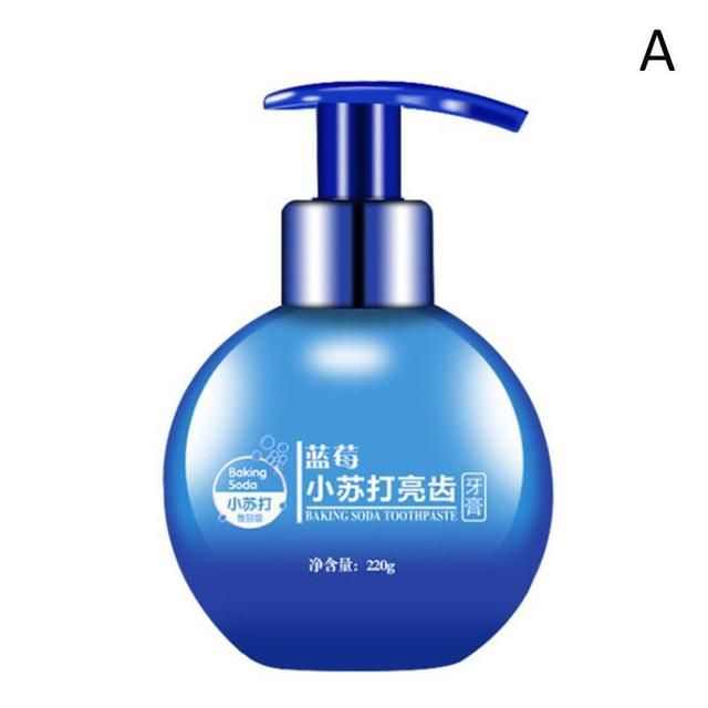 220g Magical Baking Soda Toothpaste Teeth Whitening Hygiene