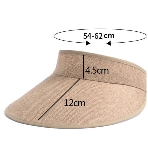 Summer Visor Cap