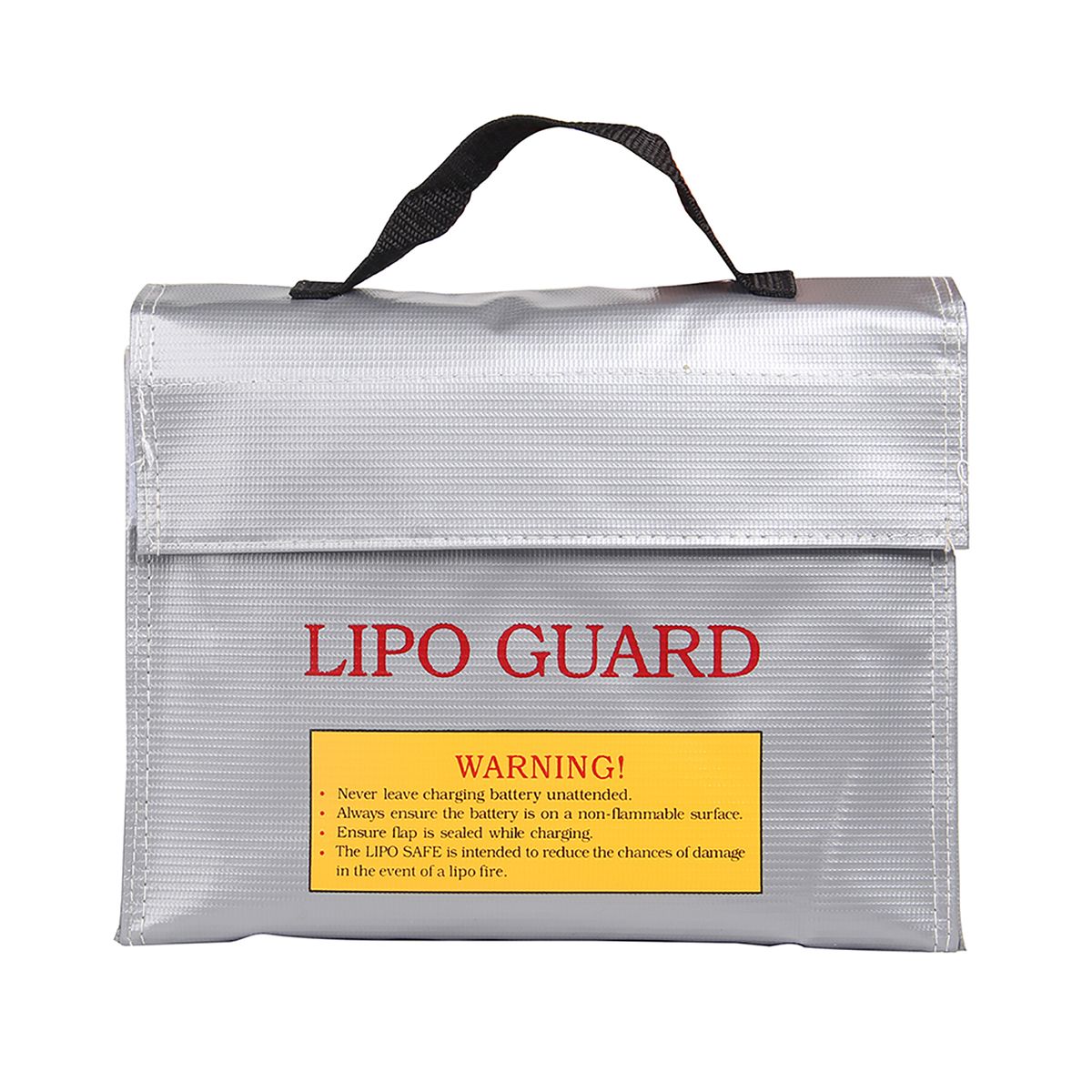 Handheld Fireproof Explosionproof Lipo Battery Safe Bag