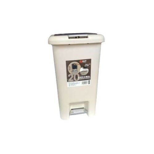Plastic Pedal Bin Waste Bin Trash Can. 20L