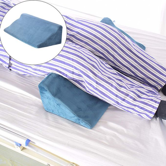 Bed Wedge Pillow Leg Bolster For Back Washable Slanted For Elderly