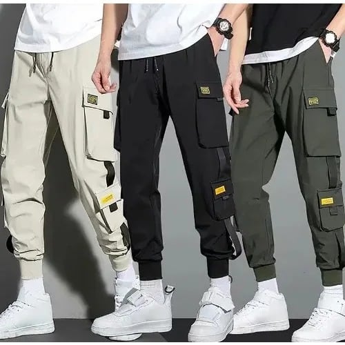 3 In 1 Multicolour Cargo Trouser