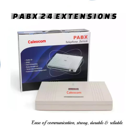 Pabx 24 Extensions For Wired Intercoms