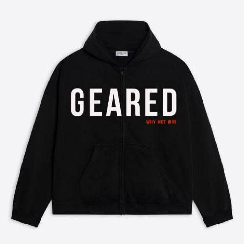 Geared Hoodie - Black