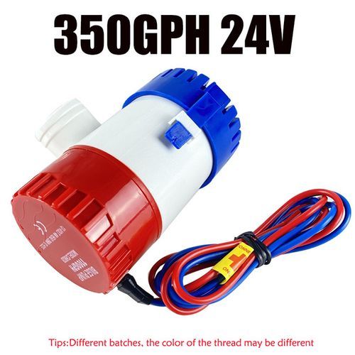 12/24V For Boat Submersible Marine Water Pump