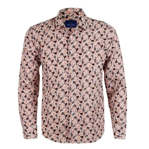 Men Formal Vintage Shirt