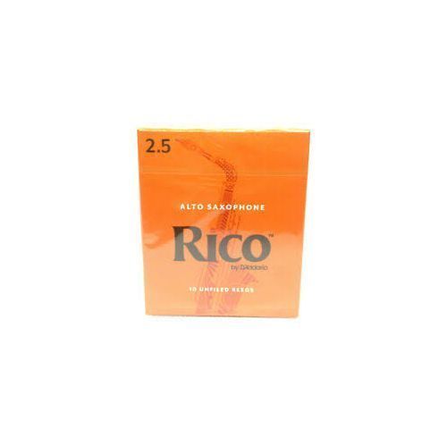 Rico Alto Sax Reed Strength 2.5 - 10 Reeds