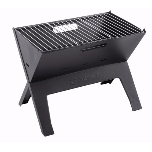 Portable Charcoal Grilling Machine