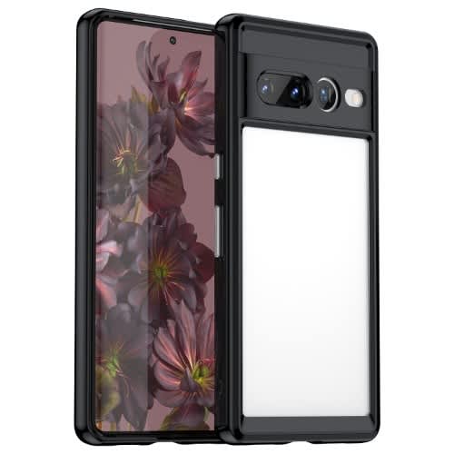 Acrylic Hybrid Clear Case For Google Pixel 7 Pro
