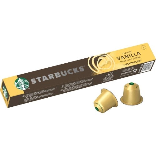 Nespresso Compatible Creamy Vanilla Flavoured Coffee Capsule