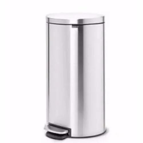 Stainless Steel Rubbish Bin - 8L