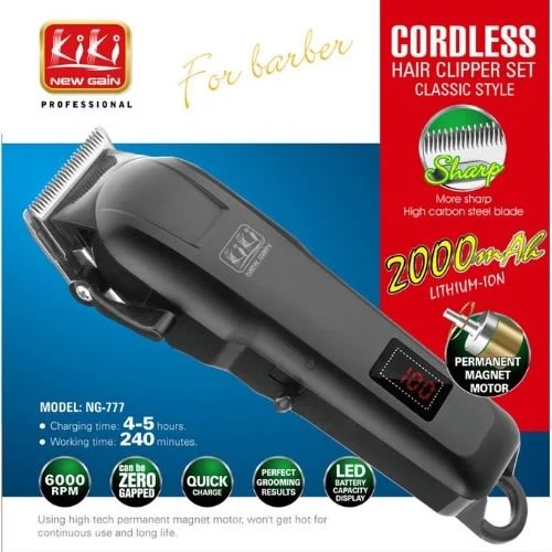 I Rechargeable Cordless Hair Clipper -777