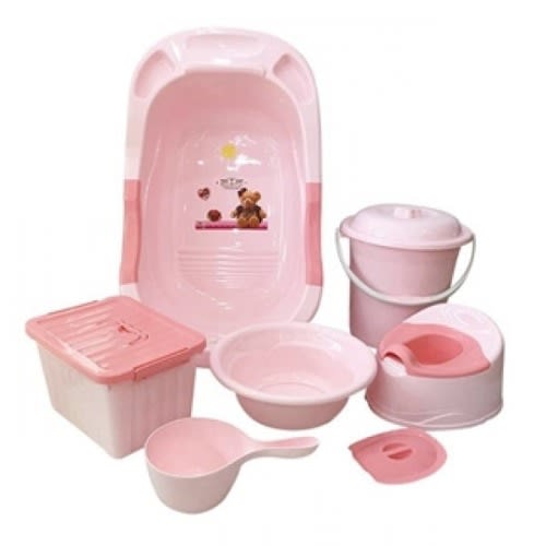 Baby Bath Set -multicolor