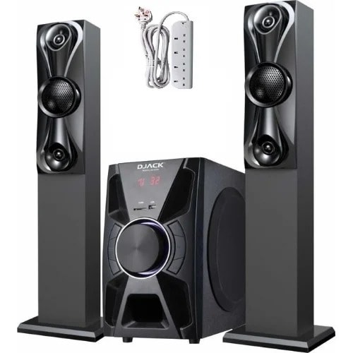 Bluetooth Home Theatre + Free Extension-dj-402a - 2.1ch