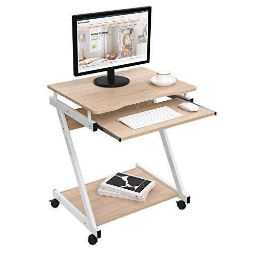 Pc & Laptop Workstation Desk