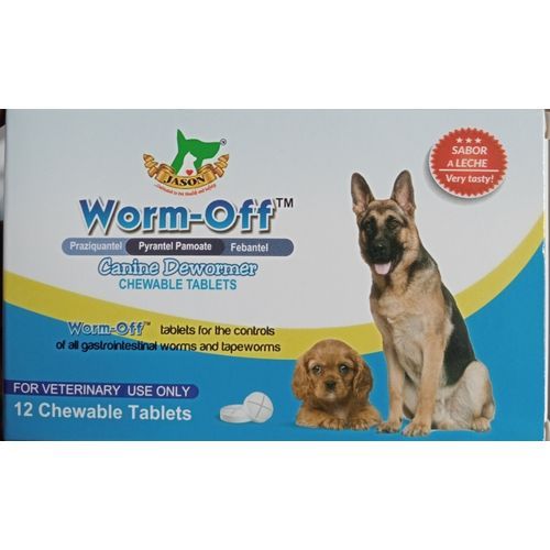 Worm-Off Effective Canine Deworming Pills