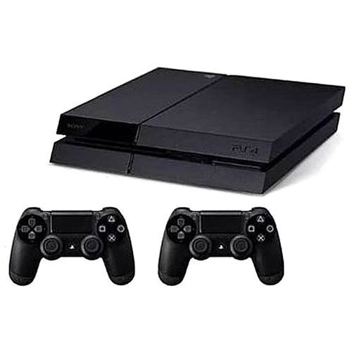 Ps4 Console 500 GB WITH 2 CONTROLLER