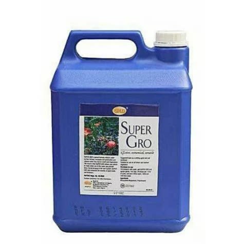 Supergro - 5litre Keg