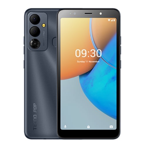 POP 6 GO - 6" Big Screen - 32GB ROM - 2GB RAM - Dual SIM - Fingerprint - 4000mAh - Starfall Grey