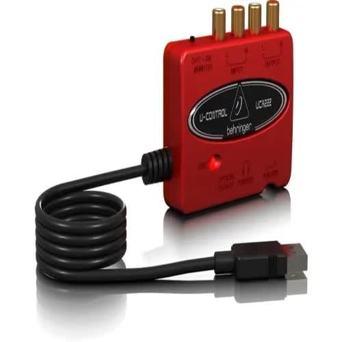 Audio Interface - Uca222