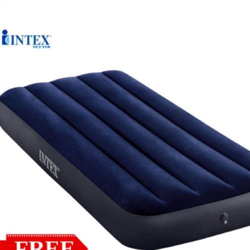 Single Person 10inch Dura-Beam Standard Airbed Wit Pump