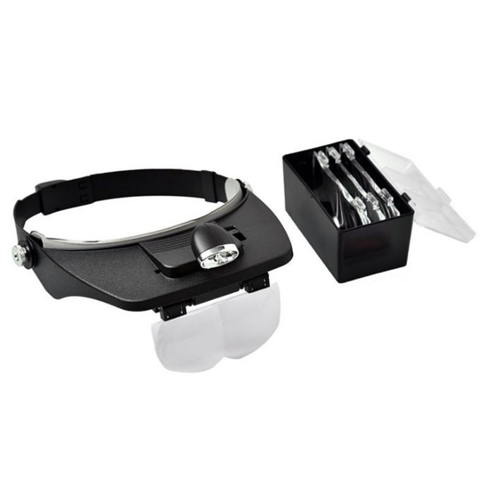 Headband Magnifier Head Magnifying Glasses Hands-Free